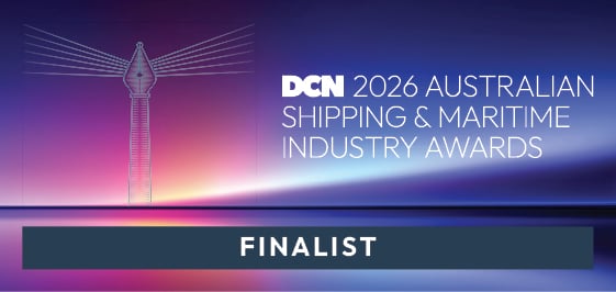 DCN 2026 Australian Shipping and Maritime Industry Awards finalist logo
